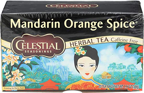 Celestial Seasonings - 20er - Mandarin Orange Spice 54g von Celestial Seasonings