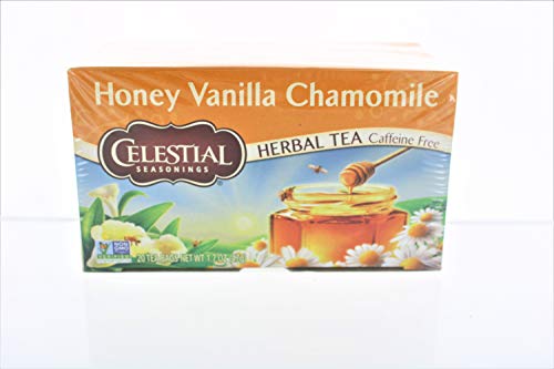 Celestial Seasonings 63496 Honey Vanilla Chamomile Herb Tea by von Celestial Seasonings