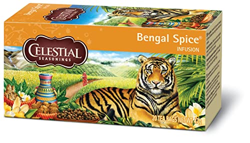 Celestial Seasonings Celestial Seasoning Bengal Spice – 20 Beutel pro Packung von Celestial Seasonings