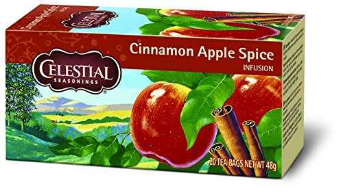 Celestial Seasonings Cinnamon Apple Spice, 6er Pack (6 x 48 g) von Celestial Seasonings