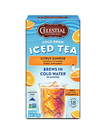 Celestial Seasonings Cold Brew Citrus Sunrise, 18 Stück von Celestial Seasonings