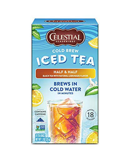 Celestial Seasonings Cold Brew Half & Half Brew, 18 Stück von Celestial Seasonings