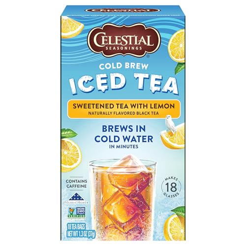 Celestial Seasonings Cold Brew gesüßt mit Zitrone, 18 Stück von Celestial Seasonings