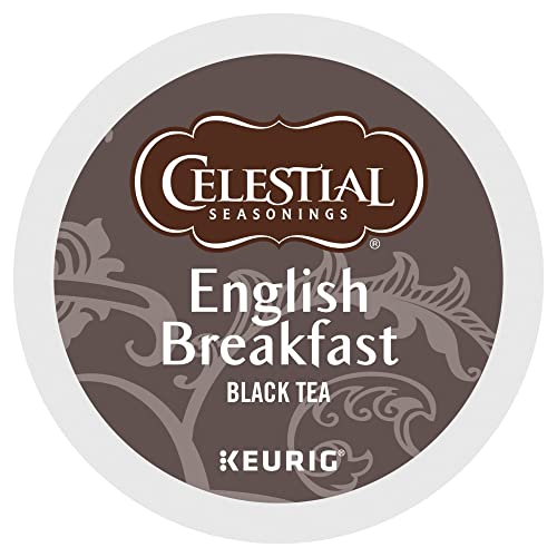 Celestial Seasonings English Breakfast Tea Single-Serve K-Tassen Box mit 24 Stück von Celestial Seasonings