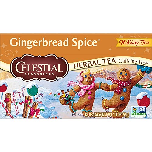 Celestial Seasonings Gingerbread Spice Tea (1x20 Bag) von Celestial Seasonings