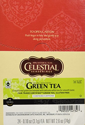 Celestial Seasonings Green Tea K-Cup 48 Count Case von Celestial Seasonings