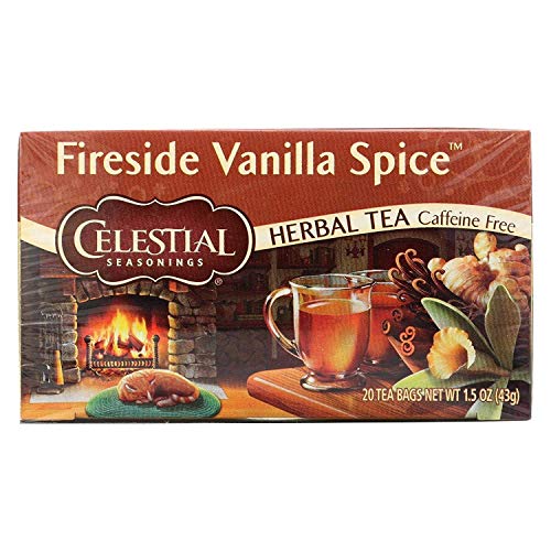 Celestial Seasonings Kamin-Vanille-Gewürztee, 20 Teebeutel von Celestial Seasonings