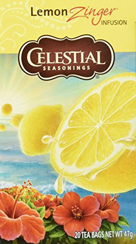 Celestial Seasonings Lemon Zinger, 6er Pack (6 x 47 g) von Celestial Seasonings