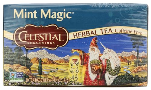 Celestial Seasonings Mint Magic Herb Tea 20 Beutel von Celestial Seasonings