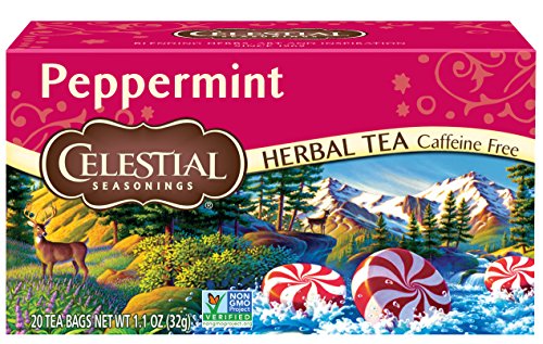 Celestial Seasonings Peppermint Herbal Tea, 20 Count von Celestial Seasonings