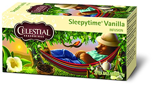 Celestial Seasonings Sleepytime Vanilla, 6er Pack (6 x 29 g) von Celestial Seasonings