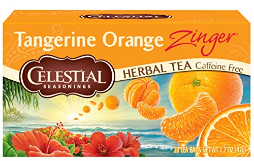 Celestial Seasonings Tangerine Orange Zinger Tee 20 Beutel von Celestial Seasonings