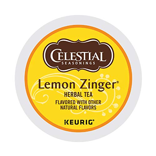 Celestial Seasonings Tea K-Cups, Zitronenzinger, 96 Stück von Celestial Seasonings