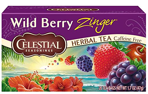 Celestial Seasonings Tea Zngr Wldbry von Celestial Seasonings