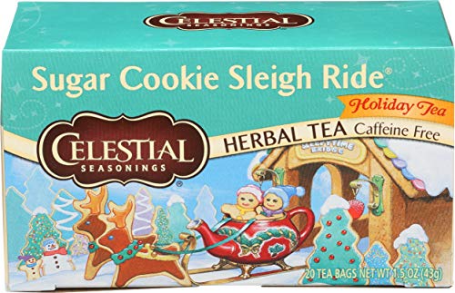 Celestial Seasonings Teebeutel, Schlittenreite, 20 ct, 2 Stück von Celestial Seasonings