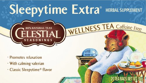 Sleepytime Extra Retail Pack (6 x 35 g) von Celestial Seasonings