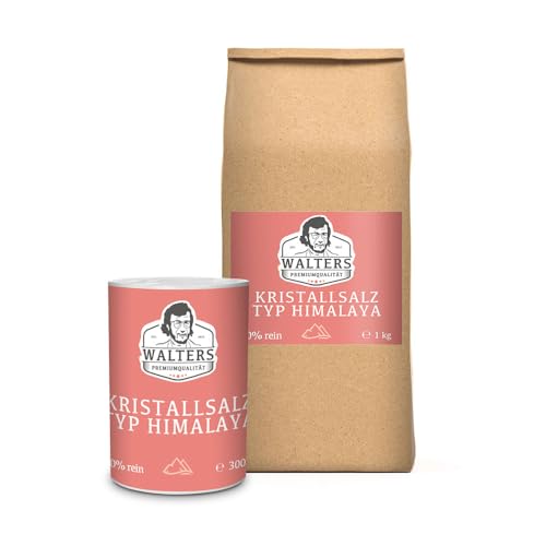 Cellavita Kristallsalz Typ Himalaya (300g + 1kg) von Cellavita