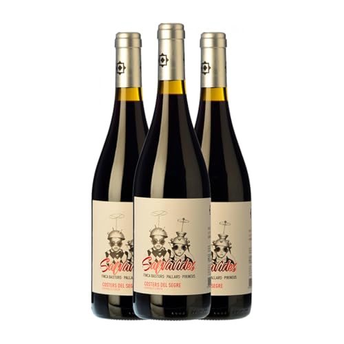 Batlliu de Sort Salvavides Costers del Segre 75 cl Rotwein (Karton mit 3 Flaschen von 75 cl) von Celler Batlliu de Sort