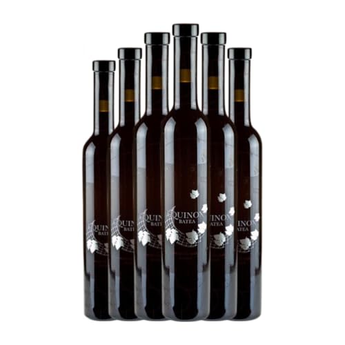 Celler de Batea Equinox Grenache Terra Alta Medium Flasche 50 cl Verstärkter Wein (Karton mit 6 Medium Flasche von 50 cl) von Celler Cooperatiu de Batea