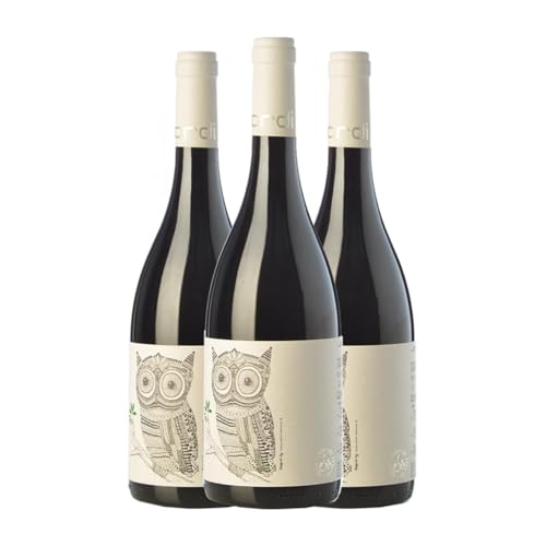 Jordi Miró Carignan Carignan Terra Alta Alterung 75 cl Rotwein (Karton mit 3 Flaschen von 75 cl) von Celler Jordi Miró