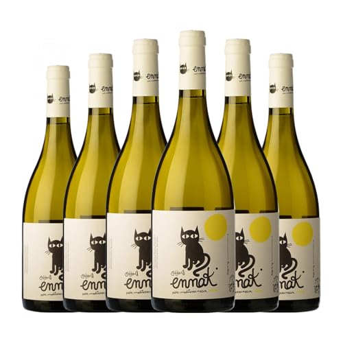 Jordi Miró Ennak Blanc Terra Alta 75 cl Weißwein (Karton mit 6 Flaschen von 75 cl) von Celler Jordi Miró