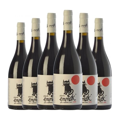 Jordi Miró Ennak Terra Alta Jung 75 cl Rotwein (Karton mit 6 Flaschen von 75 cl) von Celler Jordi Miró