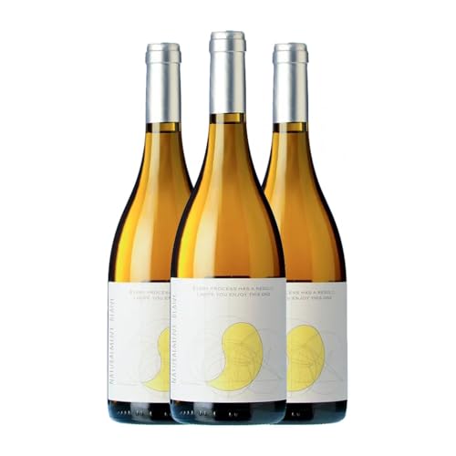 Jordi Miró Naturament Blanc By Andrea Miró Grenache Weiß Terra Alta 75 cl Weißwein (Karton mit 3 Flaschen von 75 cl) von Celler Jordi Miró