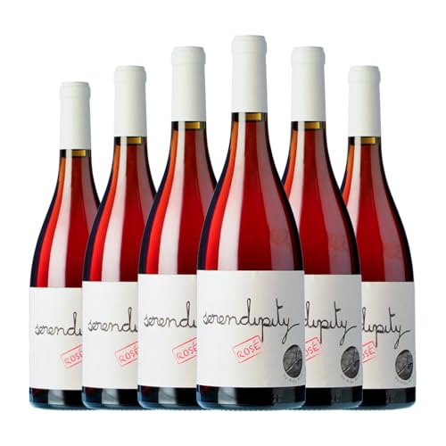 Jordi Miró Serendipity Rosé Grenache Terra Alta 75 cl Rosé-Wein (Karton mit 6 Flaschen von 75 cl) von Celler Jordi Miró