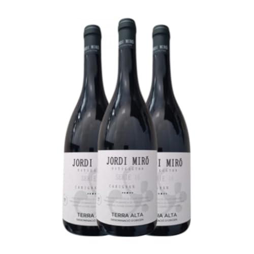 Jordi Miró Serie 16 Vella Carignan Terra Alta 75 cl Rotwein (Karton mit 3 Flaschen von 75 cl) von Celler Jordi Miró