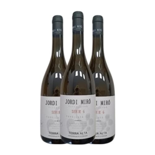 Jordi Miró Serie 6 Parellada Terra Alta 75 cl Weißwein (Karton mit 3 Flaschen von 75 cl) von Celler Jordi Miró