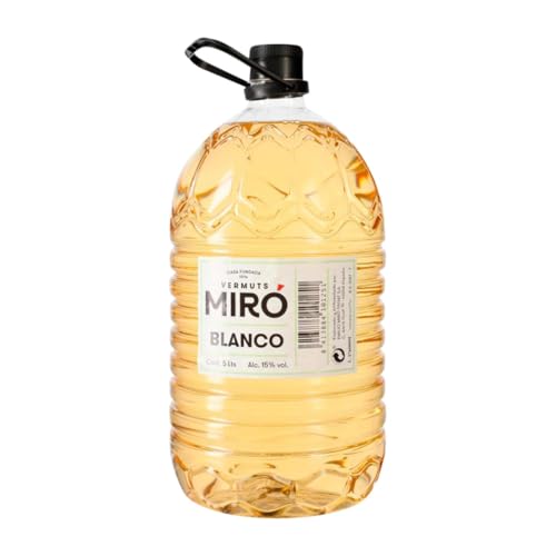 Wermut Jordi Miró Blanco Karaffe 5 L von Celler Jordi Miró