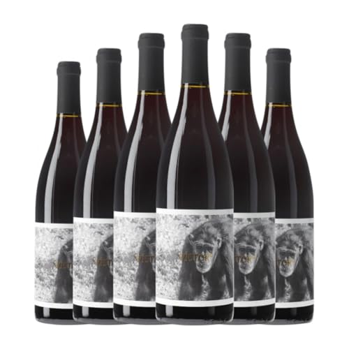 La Vinyeta Els Monos Víctor Negre Empordà 75 cl Rotwein (Karton mit 6 Flaschen von 75 cl) von Celler La Vinyeta