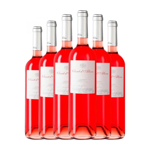 Martí Fabra Claret d'Albera Empordà 75 cl Rosé-Wein (Karton mit 6 Flaschen von 75 cl) von Celler Martí Fabra