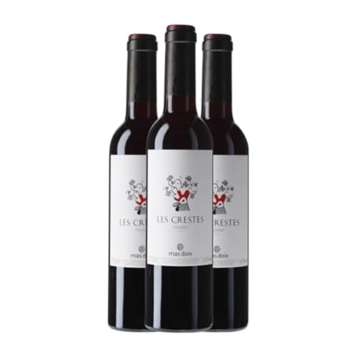 Mas Doix Les Crestes Priorat Halbe Flasche 37 cl Rotwein (Karton mit 3 Halbe Flasche von 37 cl) von Celler Mas Doix