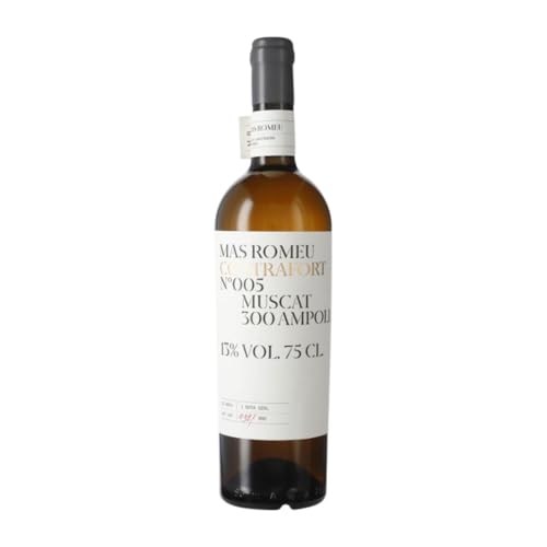 Mas Romeu Contrafort 005 Muskateller Empordà 75 cl Weißwein von Celler Mas Romeu