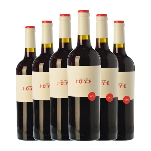 Masroig Les Sorts Jove Montsant Jung 75 cl Rotwein (Karton mit 6 Flaschen von 75 cl) von Celler Masroig