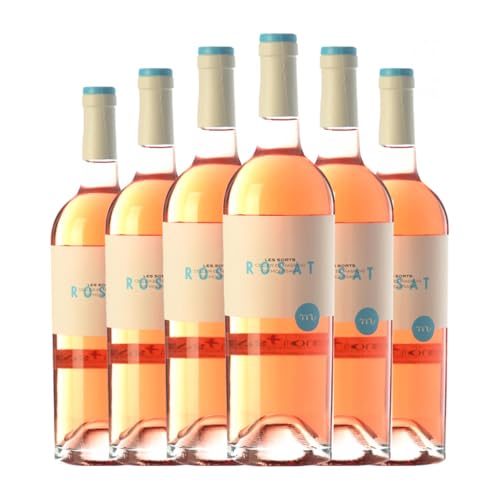 Masroig Les Sorts Rosat Montsant 75 cl Rosé-Wein (Karton mit 6 Flaschen von 75 cl) von Celler Masroig