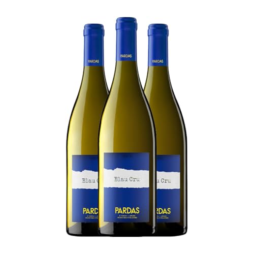 Pardas Blau Cru Penedès 75 cl Weißwein (Karton mit 3 Flaschen von 75 cl) von Celler Pardas