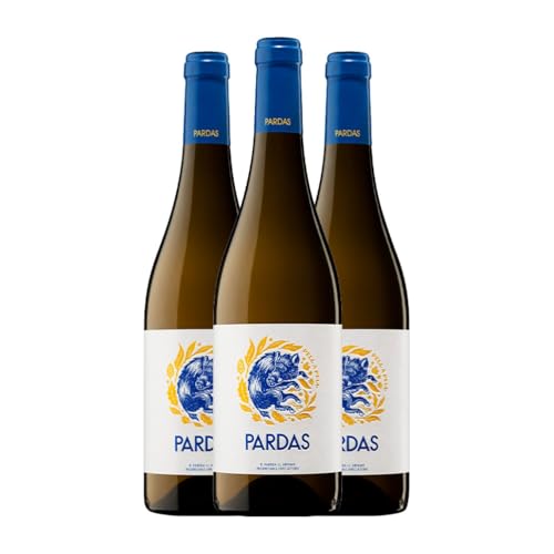 Pardas Pell a Pell Xarel·lo Penedès 75 cl Weißwein (Karton mit 3 Flaschen von 75 cl) von Celler Pardas