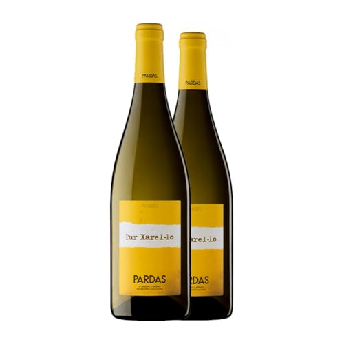 Pardas Pur Xarel·lo Penedès 75 cl Weißwein (Karton mit 2 Flaschen von 75 cl) von Celler Pardas