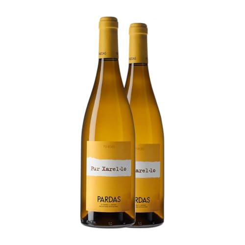 Pardas Pur Xarel·lo Penedès Alterung 75 cl Weißwein (Karton mit 2 Flaschen von 75 cl) von Celler Pardas