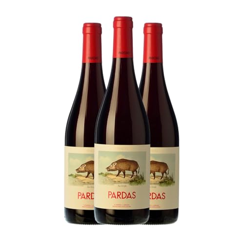 Pardas Sus Scrofa Penedès 75 cl Rotwein (Karton mit 3 Flaschen von 75 cl) von Celler Pardas