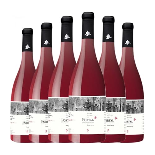 Piñol Nostra Senyora del Portal Terra Alta Jung 75 cl Rosé-Wein (Karton mit 6 Flaschen von 75 cl) von Celler Piñol