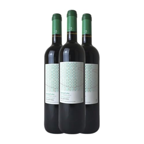 Piñol Sa Natura Terra Alta Alterung 75 cl Rotwein (Karton mit 3 Flaschen von 75 cl) von Celler Piñol