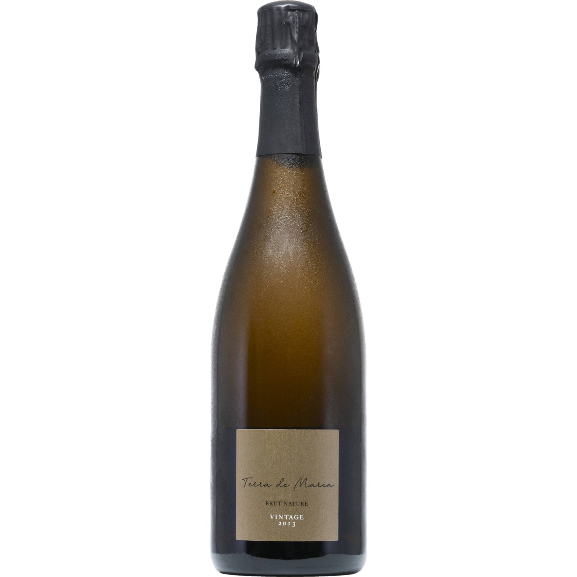 Cava Terra de Marca Vintage, Brut Nature, Cava DO, Cava, 2013, Schaumwein von Celler Terra de Marca - Carrer Mediterrani, 16, 08732 La Múnia (Castellví de la Marca), Spanien