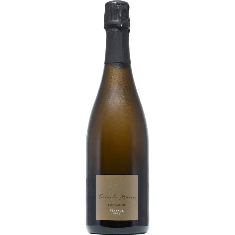 Cava Terra de Marca Vintage, Brut Nature, Cava DO, Cava, 2013, Schaumwein von Celler Terra de Marca - Carrer Mediterrani, 16, 08732 La Múnia (Castellví de la Marca), Spanien