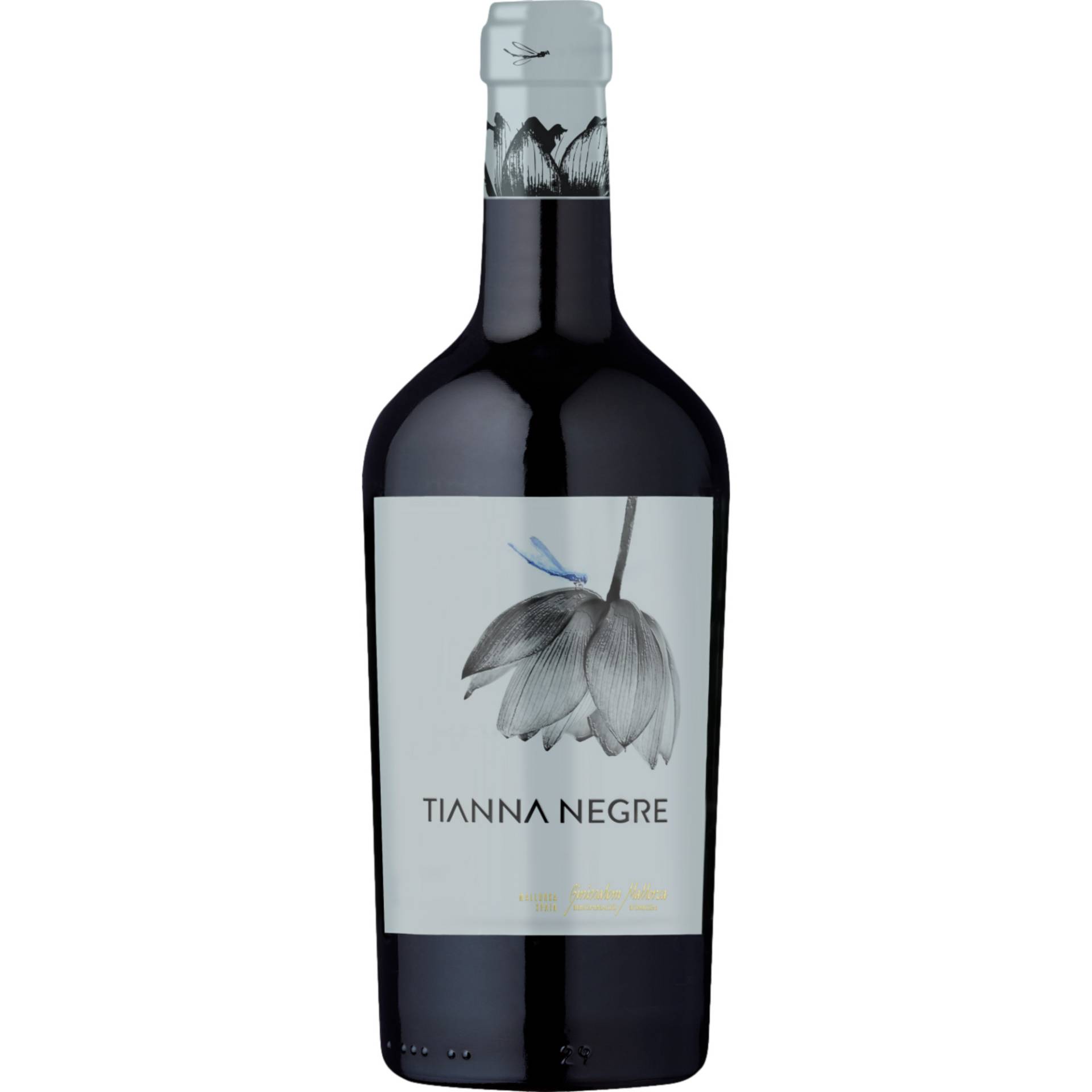 Tianna Negre, Binissalem DO, Balearische Inseln, 2021, Rotwein von Celler Tianna Negre, Camí des Mitjans E-07350 Binissalem - Mallorca