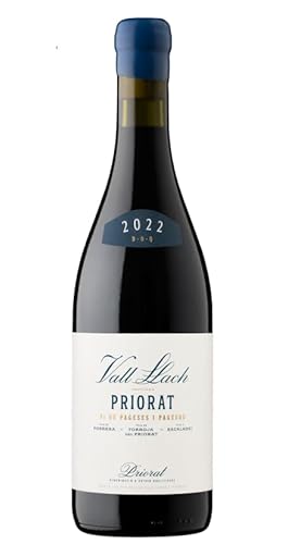 Vall Llach Priorat 2022 | Rotwein | Priorat – Spanien | 1 x 0,75 Liter von Celler Vall Llach