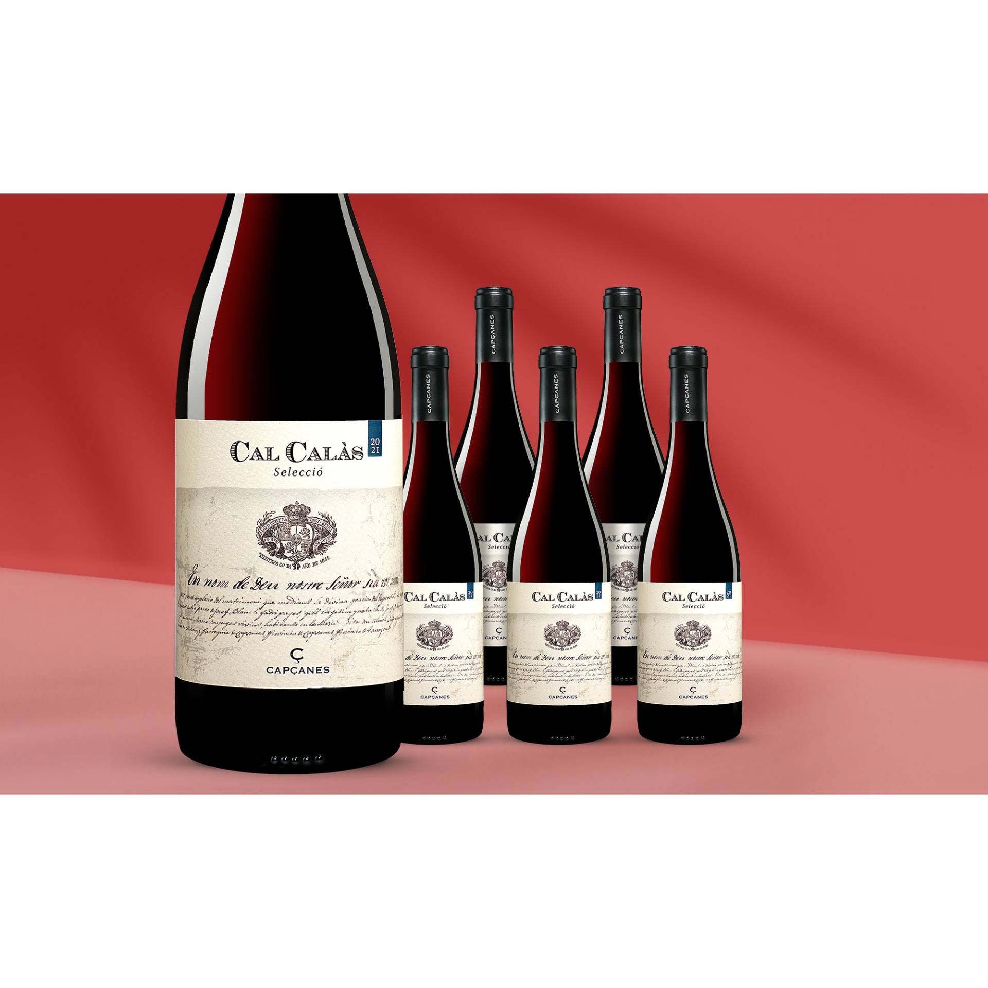 Capçanes »Cal Calàs« 2021  4.5L 14.5% Vol. Weinpaket aus Spanien von Celler de Capçanes