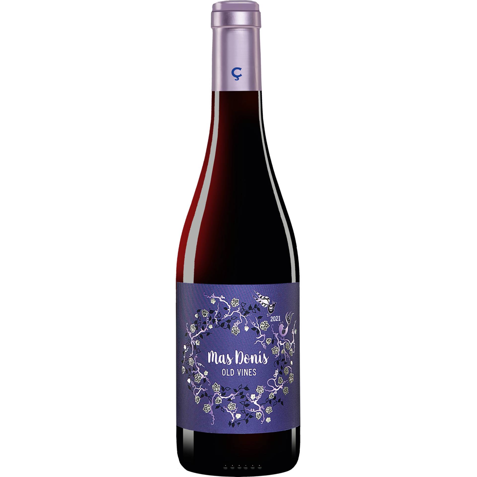 Capçanes Mas Donís Old Vines 2021  0.75L 14.5% Vol. Rotwein Trocken aus Spanien von Celler de Capçanes